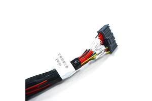 Industrial Control Wiring Harness with Multi Pin Connector for Automation Systems