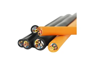 Power Distribution YJV Oxygen-free Copper Solid Conductor XLPE Power Cable 0.6/1kV 2/3/4/5 Core 1.5-10mm EV Charging Building