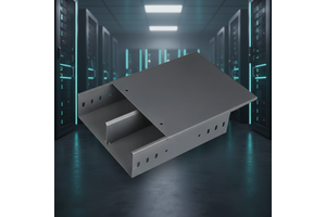 Wholesale Chinese Fireproof Cable Trays with Spray Coating and Partitions for Laying Wires and Cables Customized by Manufacturer