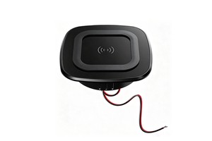 12V 24V Embedded 15W Bus Seat Car Wireless Charger Flush Mount12 Volt 24 Volt Wireless Charging Module for Automotive Vehicle