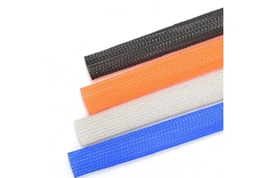 JDD Polyester Expandable Sleeving Braided High Dense Wire Cable Harness Sheathing 3~76mm