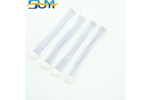 China Factory Manufactures JST PH 2.0mm 6P Copper Core PVC Insulated Industrial Equipment Wiring Harness