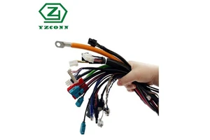 YZlink Factory Professional Custom Wire Harness a Wide Range OEM Industrial Electronic Cable Assembly