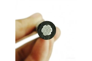 JKLYJ JKLGYJ Overhead Cable 0.61kV 8.715kV XLPE Insulated Aluminum Steel Core 10-400mm2 for Power Grid Construction