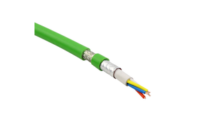 Applicable 6XV1840-2AH10 Green 4 Core Profinet PUR Plug in DP Bus Cable for EtherNet Profinet Industrial Bus Systems