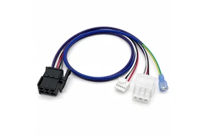 Automotive Electrical 6 3 4 Pin 14 16 18 20 22 24 26 28 AWG Integrated Cable Assembly Wiring Harness with Ground Terminal
