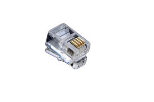 Industrial Ethernet 100 Gigabit Connector Male Telephone Modable 4P4C Oem Usb Rs232 Ftdi to Rj12 Rj11 Rj45 4p2c Cable Connector