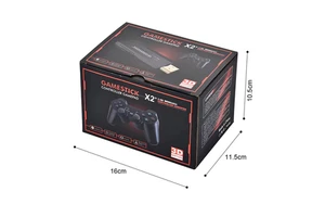 X2 Plus Wireless TV Dongle Built-in Close to 40000 Games Box Android Retro Classic 3D Video Game Stick 4k Video Game Console