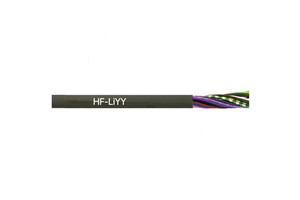 CE Certified High Flexibility Drag Chain Cable (copper Wire): PVC Unshielded Multi-core Data Transmission Control Cable