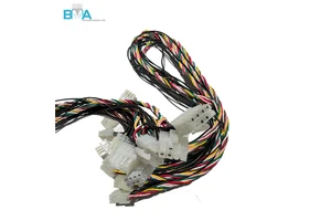 Molex 4.20mm Pitch 10Pin To 8Pin Dual Housing Wire Harness PVC Insulated Cable For Industrial Equipment & Device Interconnect