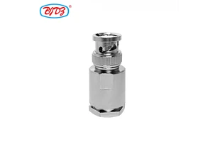 Factory Directly BNC Male Plug Clamp Screw for LMR300 LMR-300 5D-FB 5DFB RG6 RF Cable RF Coax Coaxial Connector