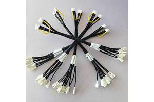 Flexible Bending Resistant Robot Harness Low Voltage High Temp Resistant Home Appliance Cable 5mm Tinned Copper IP66 Rated JST