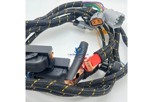 Hitachi 4HK1/6HK1/6WG1 Excavator Wiring Harness with for Test Line for Construction Machinery Start-Up Tests