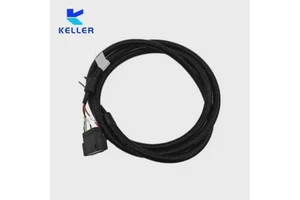High Temperature Resistant Customized Cable Assembly Connecting Wire Hv Automotive Signal Wiring Harness for Motorcycle