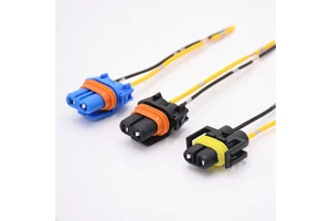 Wholesale New 9005 9006 H11 Wiring Harness Socket for Car Light Accessories Foglight Head Light Wire Connector
