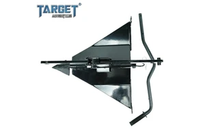 Portable 4x4 Ground Anchor Foldable 4x4 Offroading 12000lb Anchor Point Winch Accessories