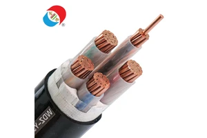 WDZ-YJY 0.6/1kV Copper Conductor Low Smoke Zero Halogen XLPE Insulated PVC Jacket Power Cable 90 Flame Retardant