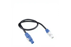 3x2.5mm Powercon Copper Power Cable With PVC Insulation IP44 Rated For LED Screens And Stage Lighting