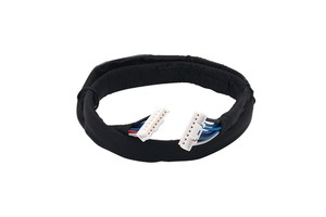 OEM/ODM Shielded PH2.0mm 1*8Pin Connector to PH2.0 1*8Pin UL1007 26AWG Wire Harness Cable for Robot (RoHS Certified)