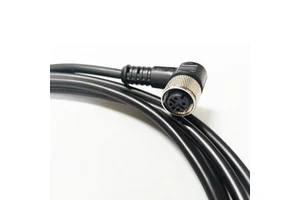 M12 Cable Connector Industrial 5 Pin Male Female Waterproof M8 Sensor Cable Assembly 3 4 5 6 Pin M 8 Cable Industrial Equipment
