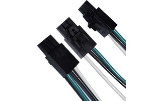 Factory Manufacturing Custom Wiring Harness for Auto & Home Appliance Use with PVC Insulator and Phosphor Copper Contacts
