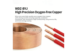LSOH Non-Toxic Long Service Life Building Wire Low Smoke Zero Halogen Safety Cable for Subway Hotel Hospital