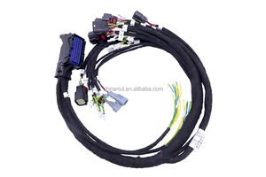 EV Water Heater PTC Heating Wiring Harness With PVC/Nylon/Rubber Insulation High Temp Resistant For EV & Home Appliance OEM