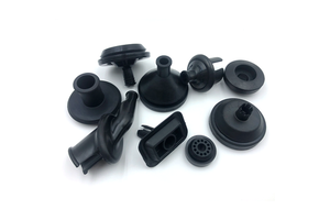 Meaogate Auto Automotive Parts Guard Coil Wire Harness EPDM Rubber Grommets Black Color 20~90 ShoreA Hardness Customizable Size