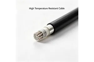 High Temperature Resistant Silicone Rubber Cable Heat Resistant Special Electrical Wire for High Temperature EquipmentConnection