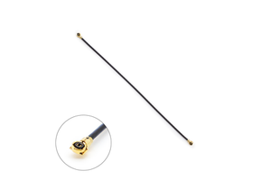 Hotten Ip-ex MHP 1 Connector 0.81mm Micro Coaxial 50 RF Cable Assembly With Customizable Length For UAV/Drone
