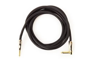 Wholesale Professional Guitar Cable High Quality 3m 1/4\" Mono Jack Audio Video Cables Musical Instruments Custom Logo Metal