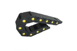 Flexible Nylon Cable Drag Chain Bridge Type Openable Cable Drag Chain for CNC Machine Tools