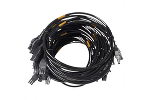 Industrial High Voltage Multi Core Shielded Wire Harness High Flex Insulation Cable Assembly with TPE Jacket