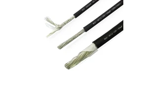 Copper Core Heat-resistant Cross-linked Polyolefin Insulated Halogen-free Low Smoke Flame-retardant 150 500V Cable for