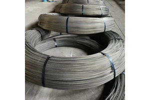 High Tensile Spiral Ribb PC Steel Wire 0.7-4mm Durable Construction for Office Building Concrete Construction Cutting Black