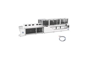 Smart Wire Harness Manufacturing Robot With Integrated Crimp and Housing Insertion for Efficient Production Management
