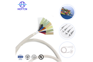 Manufacturers Ultrasound Cable Assembly Wire Harness Wire Bundle For Ultrasound Probe And Ultrasound Handle Customized