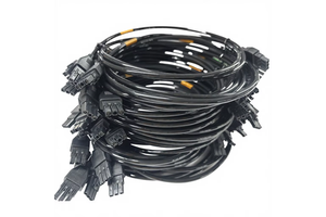 High Voltage Power Wire Harness Multi Core Shielded High Flex Insulated Cable Assembly for Equipment Wiring
