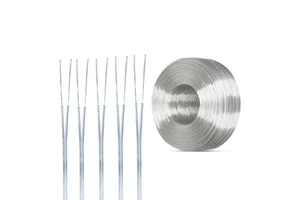 Custo Made UL2468 Transparent Electric Wire 2 Core PVC Insulated Dc Power Transparent Cable Roll