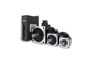 200W Single Phase Servo Motor With Encoder Feedback Accurate Positioning for Medical Equipment Industrial Control