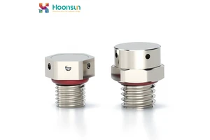 HONGXIANG Brass Low Voltage IP68 Breathable Valve with M Thread for Industrial Use Applicable for 3-44MM Cables Model HX-BF