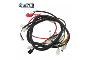 Wiring Harness Solutions Industrial Electrical Harness Customized Cable Assemblies