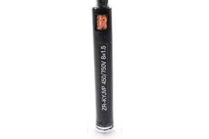 8 Core 1.5mm Flame-proof Length 100~3000m Control Cable with Braided Cooper Wire Screen