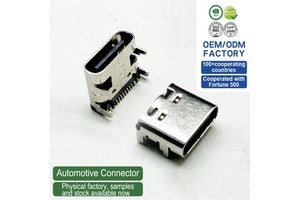 16 Pin USB Type C Female Connector SMT Type PCB Mount Charging Port Socket For Mobile Phone Repair And Tablet Motherboard