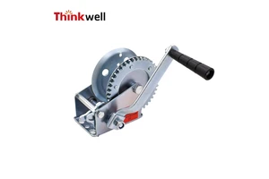 3000lb Steel Cable Hand Winch Manual Winch for Trailers Color-Coded Parts & Accessories