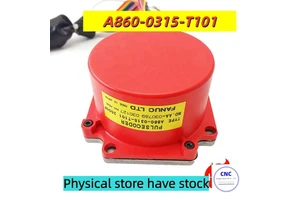 A860-0315-T101 Original Fanuc Alpha Series Encoder Servo Motor Pulse Coder Feedback Sensor 5V 10A Ready Ship Fast