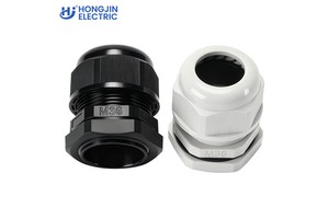 High-Quality M Thread M36 Ventilation Waterproof Terminals Cable Gland Nylon PA66 Nylon Body IP69 Rated Cable connectors