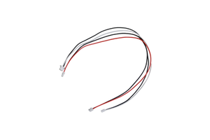 Custom Wire Harness ZH1.5mm 2P to SH1.0mm 4P Cable Length 250mm 28AWG Extra Soft Silicone Wire Harness Assemblies