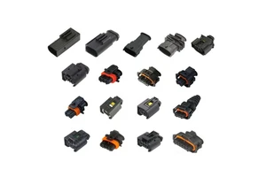2/3/4/6Pin Auto Connector TE-AMP 1-928-403-740/936394-2 Male&Female Waterproof Wire Harness Electric Terminal Reelhon