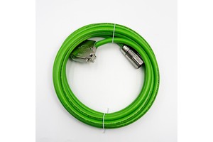 High Flexible Drag Chain S120 Servo Encoder Cable Oil Resistant IP67 Pre-Assembled CHAINMOTION Model TK5002-2CA31-10M Cabling